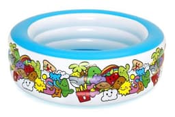 בריכה מתנפחת צבעונית 152X51 באטרקציה אונליין מהיבואן לצרכן