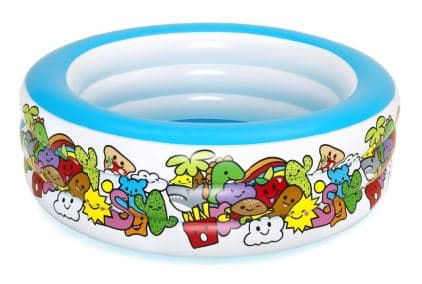בריכה מתנפחת צבעונית 152X51 באטרקציה אונליין מהיבואן לצרכן