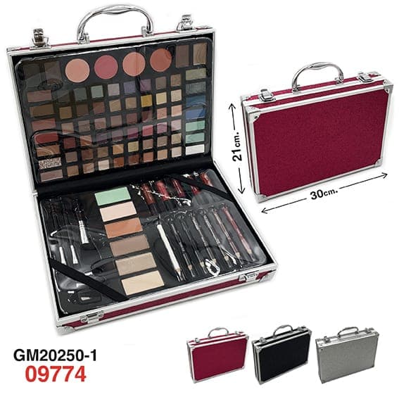 סט איפור במזוודה ברישיון משרד הבריאותאטרקציה אונליין