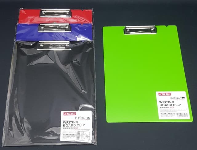 תיק מהנדס בודד מפלסטיק בגודל פוליו קונים רק באטרקציה מהיבואן לצרכן