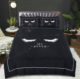 סט מצעים זוגי קומפלט 100% סאטן אל קמט - במבחר דגמים