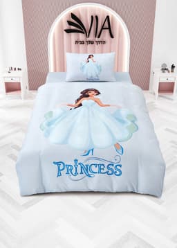 סט מצעים נסיכות יחיד