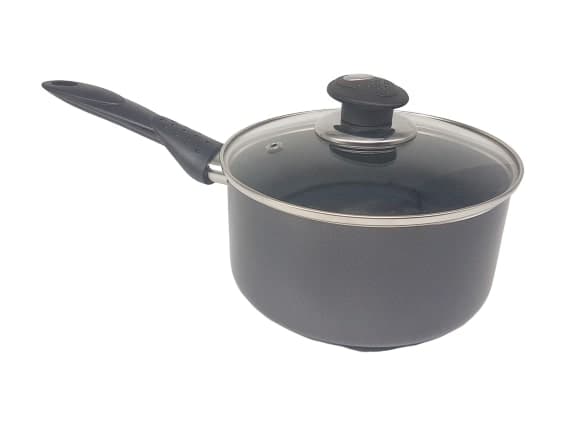 קלחת טפלון 16 סמ עם מכסה זכוכית קונים רק באטרקציה מהיבואן לצרכן