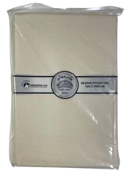 מפת שולחן מוטבעת מהודרת- קרםאתר אטרקציה אונליין