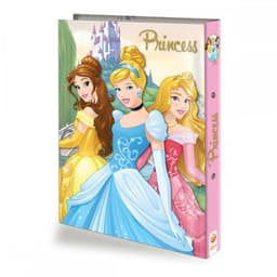 קלסר טבעות קשיח - נסיכות קונים רק באטרקציה מהיבואן לצרכן