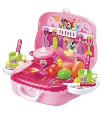 מזוודה סט מטבח נסיכות