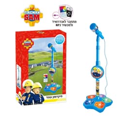 עמוד מיקרופון סמי