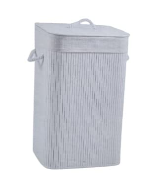 סל כביסה במבוק מרובע