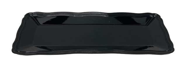 מגש שחור - 35X15 סמ קונים בזול רק באטרקציה מהיבואן לצרכן