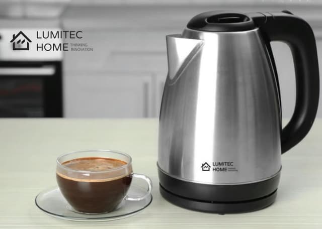 קומקום חשמלי נירוסטה 1.8 ליטר באתר אטרקציה מהיבואן לצרכן