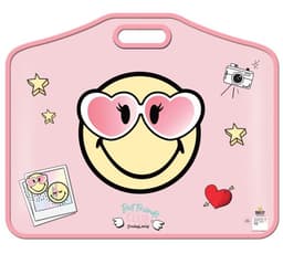 תיקיה גדולה לבלוק ציור 1/4 גיליון סמיילי קונים רק באטרקציה מהיבואן לצרכן