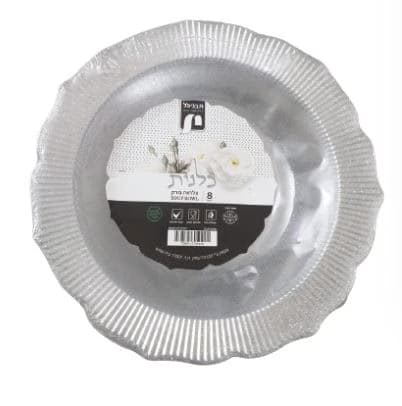 8 מרקיות נצנץ כסף כלנית