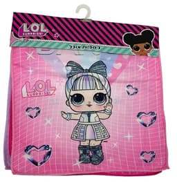 סט 3 מפיות אוכל בגודל LOL - 29X29 קונים באטרקציה רק בזול