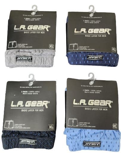 בוקסר מידות M-XXXL במבחר צבעים ודגמיםאטרקציה אונליין