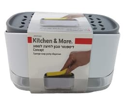 דיספנסר סבון לחיצה ל