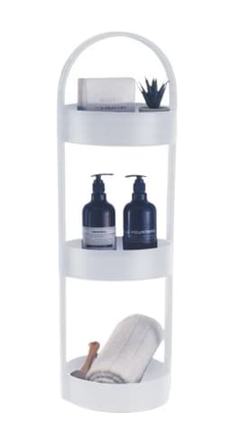 מעמד מתכת 3 קומות - לבן קונים רק באטרקציה מהיבואן לצרכן