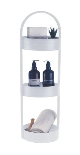 מעמד מתכת 3 קומות - לבן קונים רק באטרקציה מהיבואן לצרכן