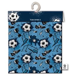 מפיות אוכל כדורגל קונים רק באטרקציה מהיבואן לצרכן