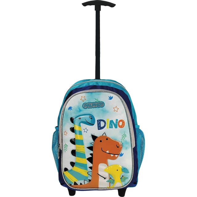 תיק גן טרולי דינוזאורים - תכלת כחולאטרקציה מהיבואן לצרכן