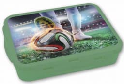 קופסת אוכל מחולקת כדורגל אתר אטרקציה מהיבואן לצרכן