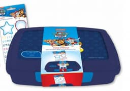 קופסת אוכל מחולקת - יחידת החילוץ כחול כהה שקוףאתר אטרקציה