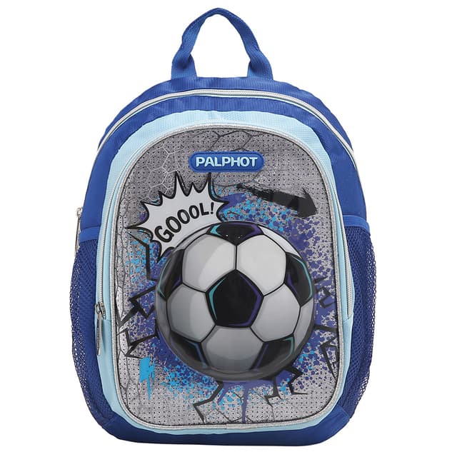 תיק גן כדורגל - כחולאתר אטרקציה אונליין מהיבואן לצרכן