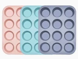 תבנית סיליקון איכותית לאפייה - 12 שקעים, אטרקציה אונליין