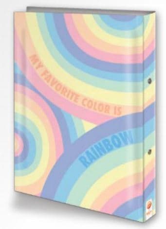 קלסר טבעות קשיח - קשת פסטלאטרקציה אונליין מהיבואן לצרכן