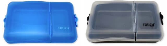 טאץ קופסת אוכל מחולקת קונים רק באטרקציה מהיבואן לצרכן