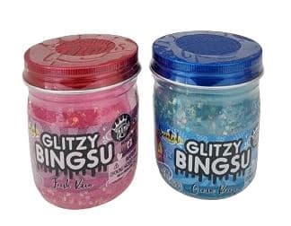 סליים מנצנץ וריחני ורוד וכחולאתר אטרקציה אונליין