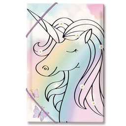 תיקיה גומי - חד קרן קונים רק באטרקציה מהיבואן לצרכן