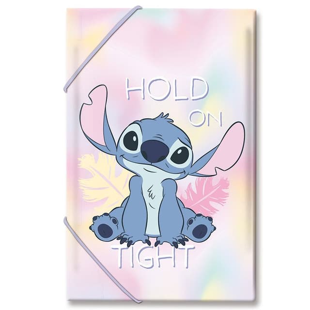 תיקיה גומי - לילו וסטיץ באתר אטרקציה מהיבואן לצרכן