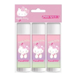 דבק סטיק 15 גרם הלו קיטי שלוש יחידות קונים רק באטרקציה