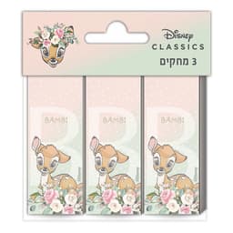 מחק 2.4/6 במבי סט שלישיה באתר אטרקציה מהיבואן לצרכן