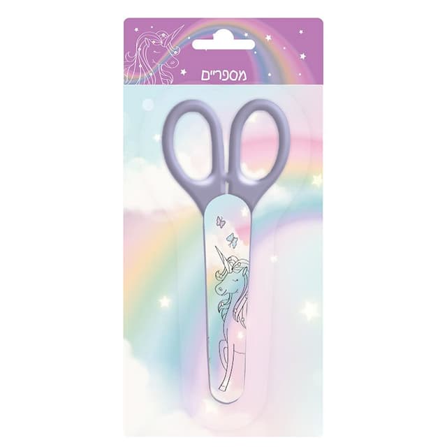 מספריים חד קרן קונים רק באתר אטרקציה מהיבואן לצרכן