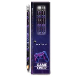 חבילת 12 עפרונות HB גיימינג קונים רק באטרקציה מהיבואן לצרכן