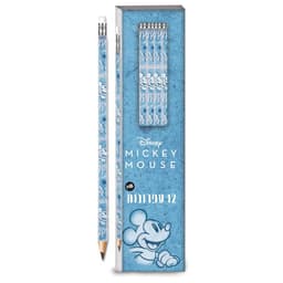 חבילת 12 עפרונות HB מיקי מאוס באתר אטרקציה מהיבואן לצרכן