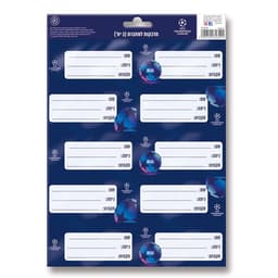 מדבקות למחברת ליגת האלופות קונים רק באטרקציה מהיבואן לצרכן