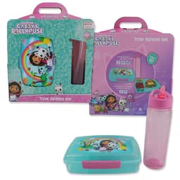 סט קופסה ובקבוק בית הבובות של גבי באתר אטרקציה מהיבואן לצרכן