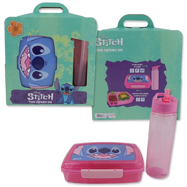 סט קופסה ובקבוק לילו וסטיץ באתר אטרקציה מהיבואן לצרכן