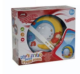 מנורת לילה לתינוק מנגנת ומאירהבאתר אטרקציה אונליין