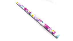 גליל נייר לעטיפה לספרים/חוברות/מחברות -פרחים תכלת