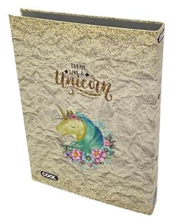 קלסר טבעות קשיח - ב'ז חד קרן קונים רק באטרקציה מהיבואן לצרכן