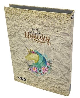 קלסר טבעות קשיח - ב'ז חד קרן קונים רק באטרקציה מהיבואן לצרכן