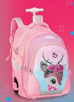 תיק טרולי - במבי פייטים באטרקציה אונליין מהיבואן לצרכן