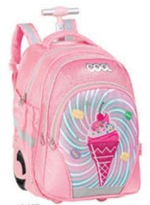 תיק טרולי - גלידה מנצנץ באטרקציה אונליין מהיבואן לצרכן