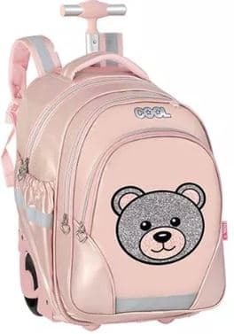 תיק טרולי - דובי ורוד אתר אטרקציה מהיבואן לצרכן