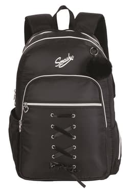 תיק גב מעוצב שרוך - שחור אטרקציה מהיבואן לצרכן