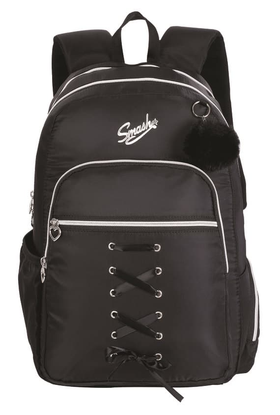 תיק גב מעוצב שרוך - שחור אטרקציה מהיבואן לצרכן