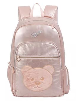 תיק גב מעוצב דובי ורוד כתוםאתר אטרקציה מהיבואן לצרכן